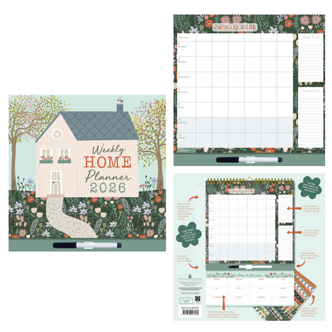2026 Weekly Home Planner - MrPRICE.online