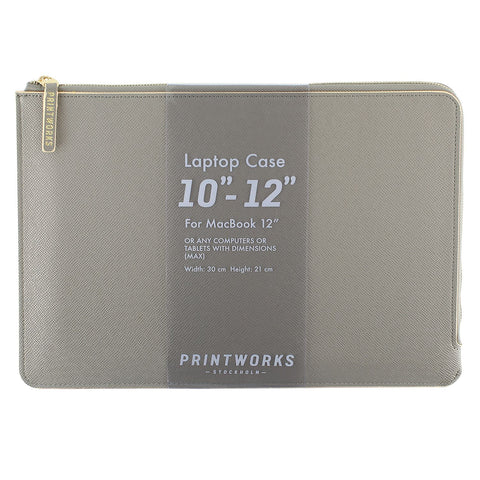 Taupe 10–12" Laptop Sleeve - MrPRICE.online