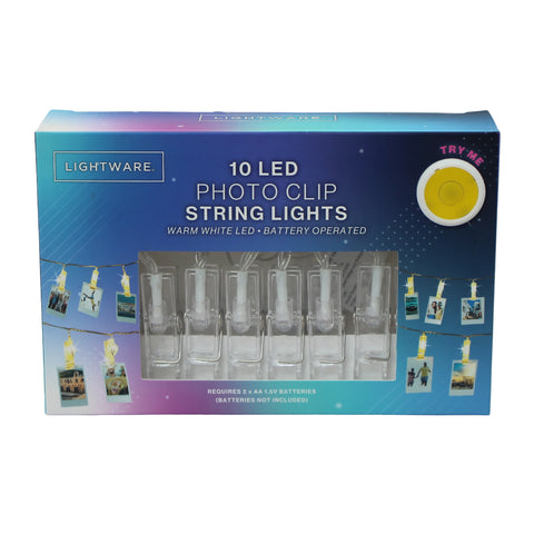 Photo Clip LED String Lights - MrPRICE.online