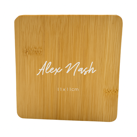 Bamboo Coasters 4-Pack - MrPRICE.online