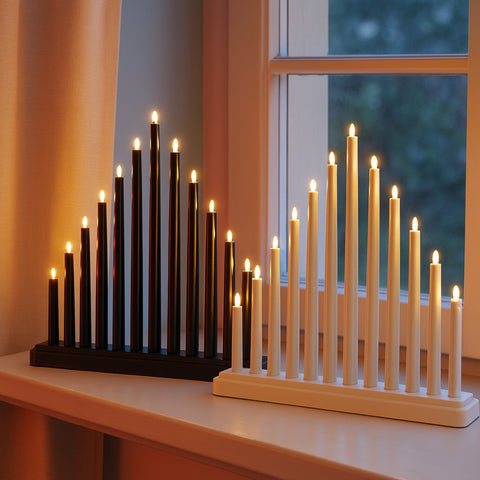 Black/White Bridge Candle Light - MrPRICE.online