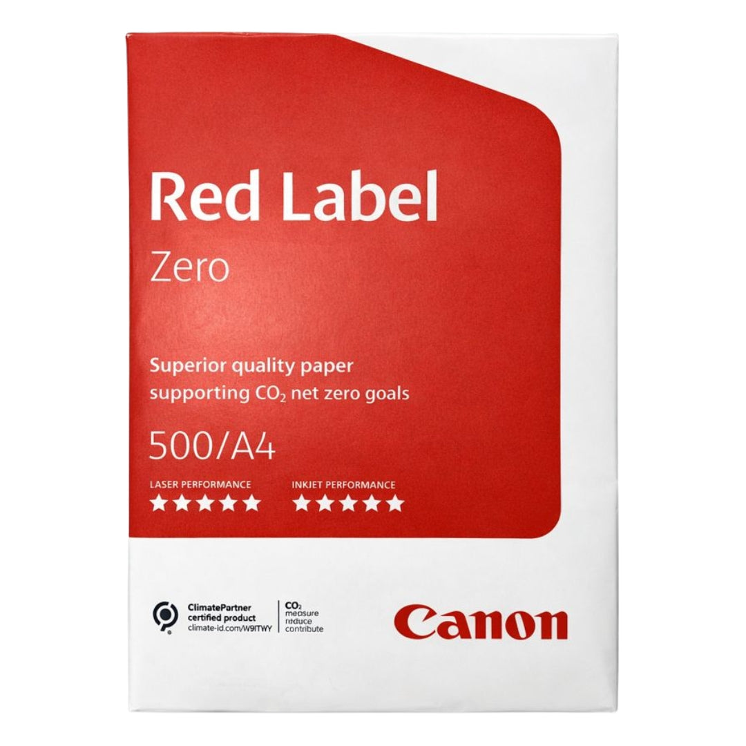 Canon A4 100gsm Red Label Zero Paper – MrPRICE.online
