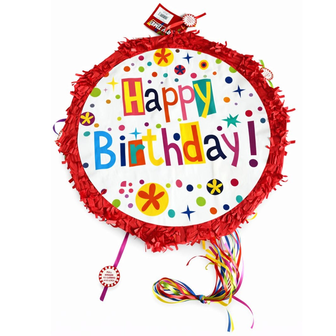 Red Pinata Happy Birthday – MrPRICE.online