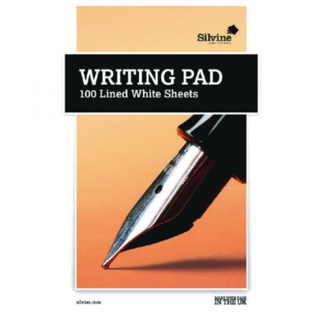 A5 Writing Pad 100 Lined Sheets – MrPRICE.online