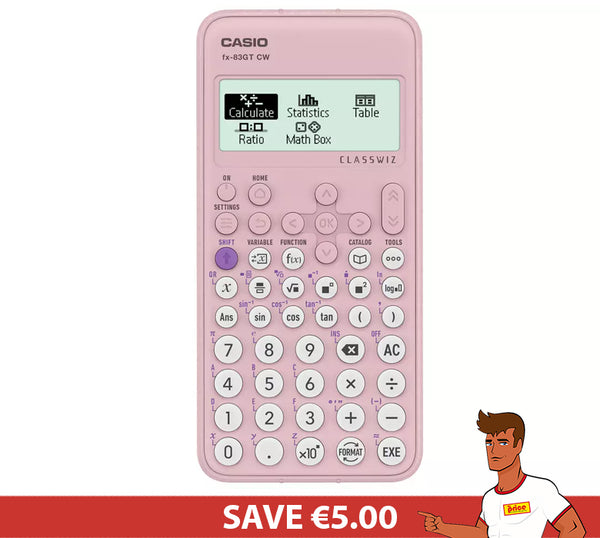 Casio fx83-GTCW Pink Scientific Calculator – MrPRICE.online