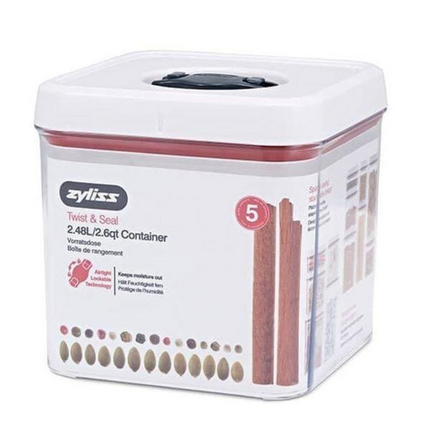 Zyliss Twist & Seal 4L Container. - MrPRICE.online