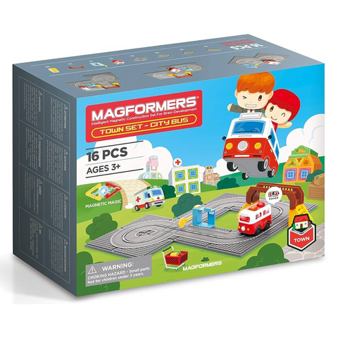 Magformers Town Set City Bus - MrPRICE.online
