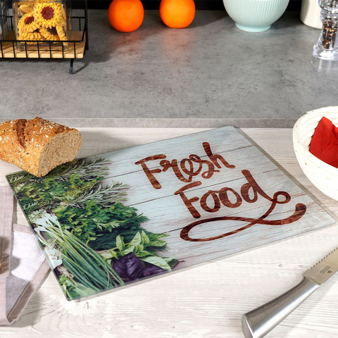 Assorted Glass Chopping Board - MrPRICE.online