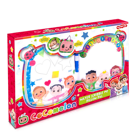 Cocomelon Aqua Pal Travel Pillow - MrPRICE.online