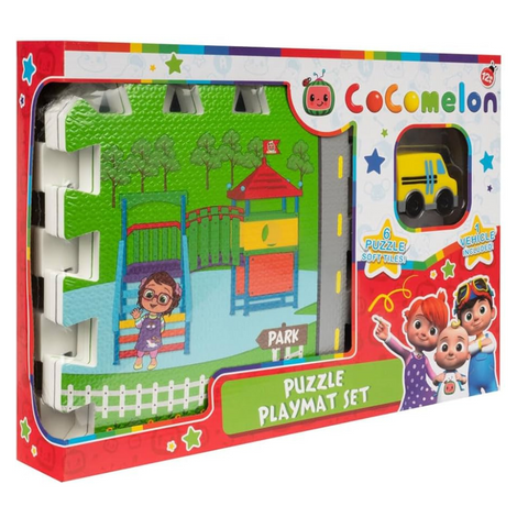Cocomelon EVA Mat Puzzles Set - MrPRICE.online
