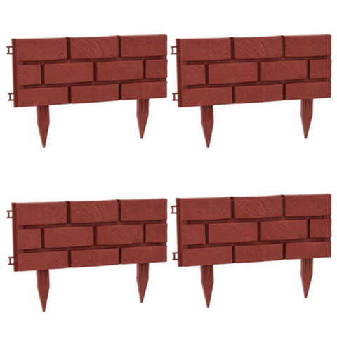 Set of 4PCS Garden Border - MrPRICE.online