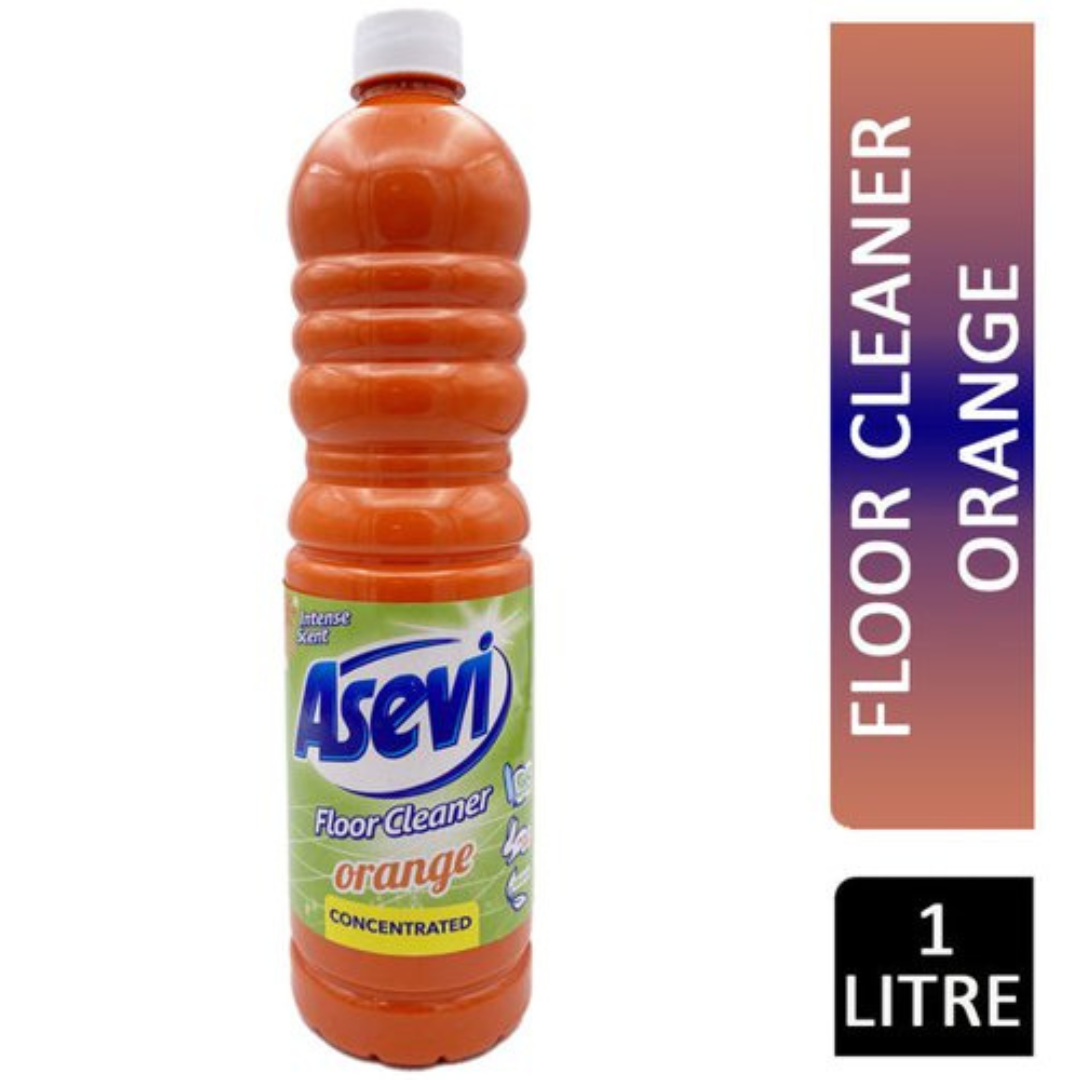Asevi 1L Orange Powerful Floor Cleaner - MrPRICE.online