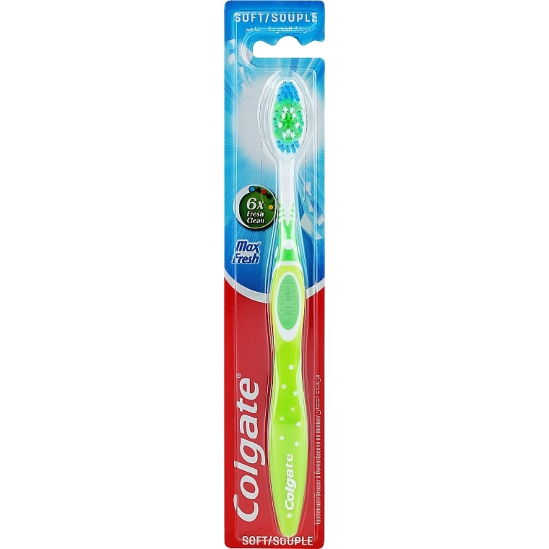 Colgate Toothbrush Max Soft Single – MrPRICE.online