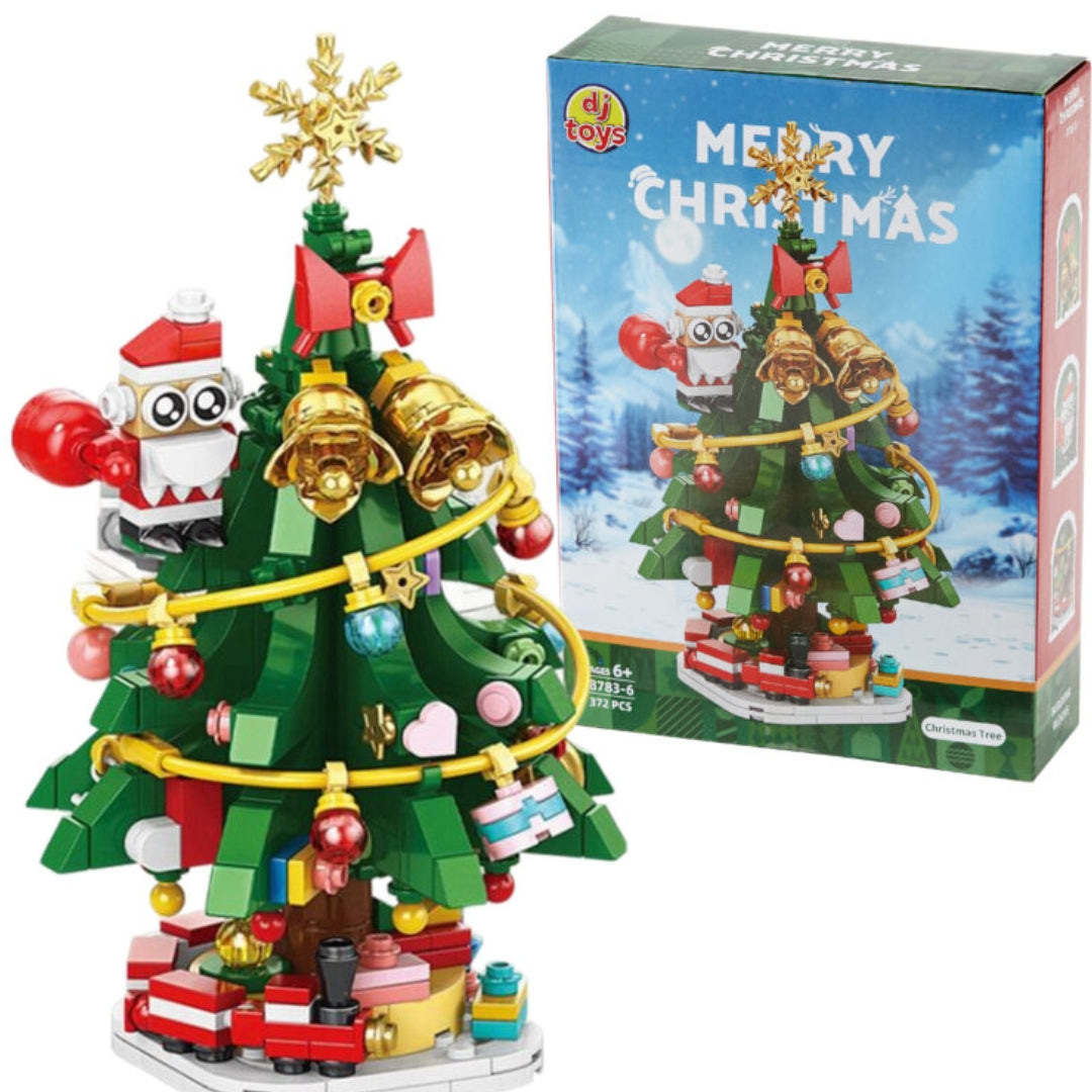 Set of 3 Christmas Building Block Sets – MrPRICE.online