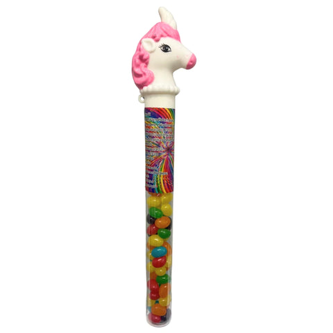 Unicorn Stick with Jelly beans Pink 55G
