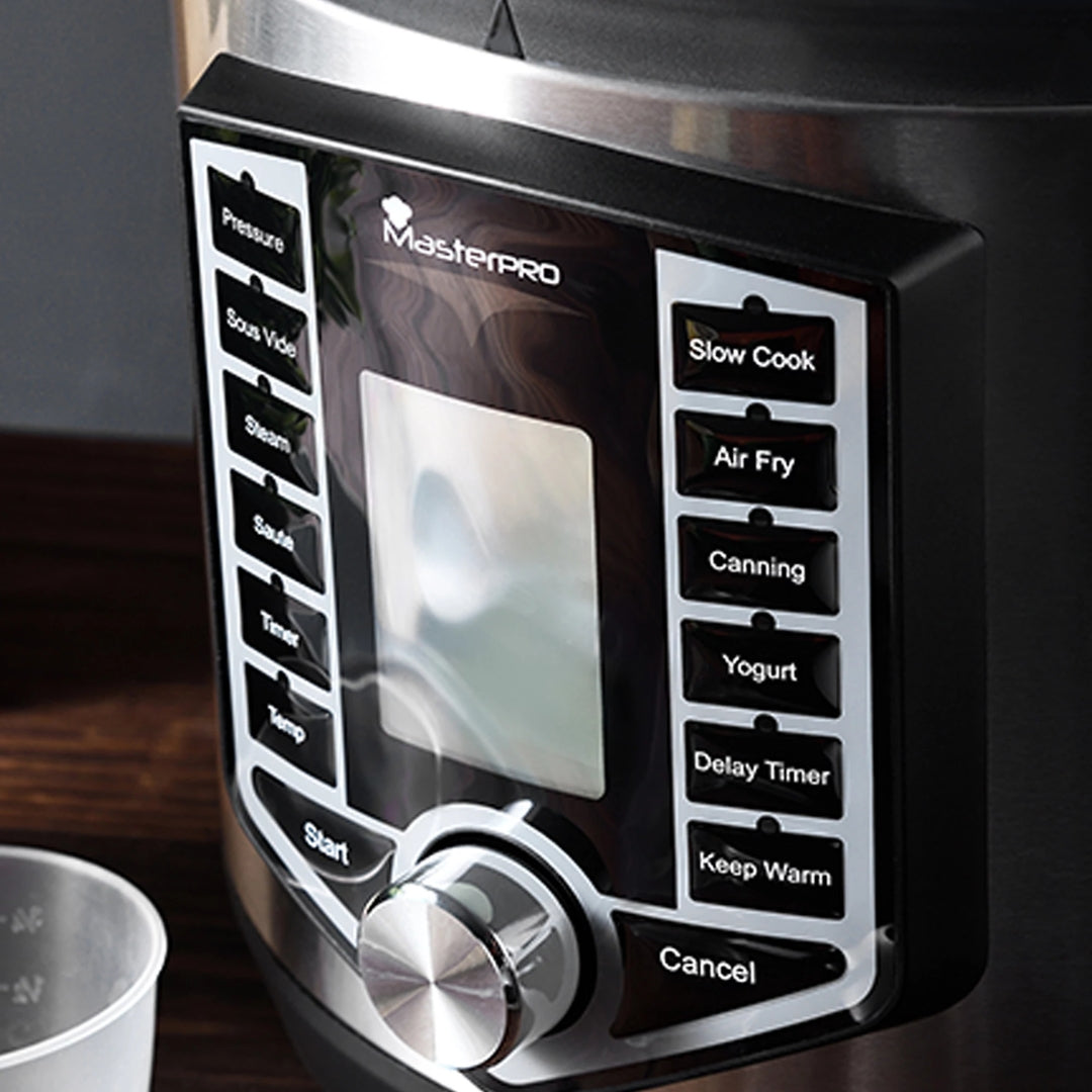 MasterPro Stainless Steel 12-in-1 Multi-Cooker – MrPRICE.online
