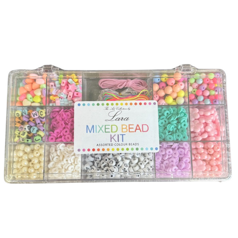 Lara Mixed Bead Kit – Craft Set - MrPRICE.online