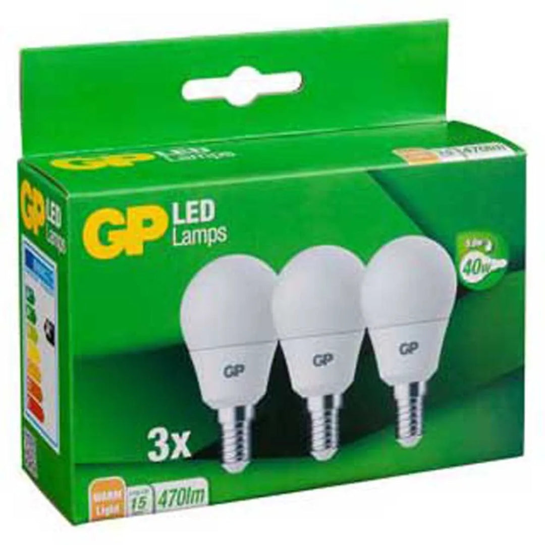 GP LED Bulb 40W E14 3PK – MrPRICE.online