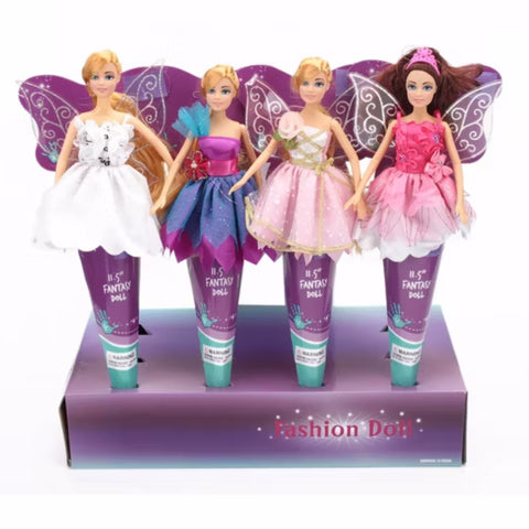 Ice Cream Fairy Doll – Magical 11.5-Inch Doll - MrPRICE.online