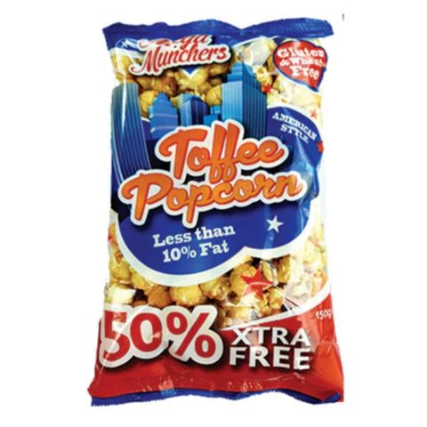 Mega Munchers Toffee Popcorn 150g - MrPRICE.online