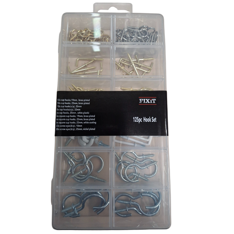 125-Piece Assorted Hooks Set - MrPRICE.online