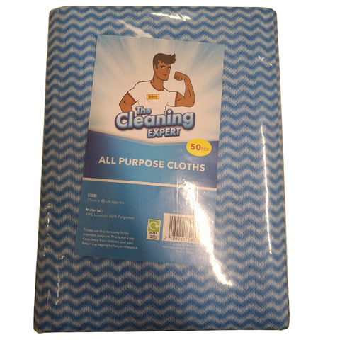 50-Piece All Purpose Cloths - MrPRICE.online