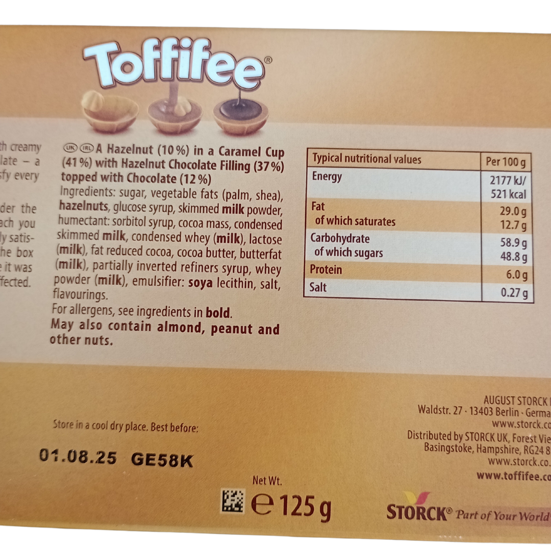 Toffifee Box 125g – MrPRICE.online