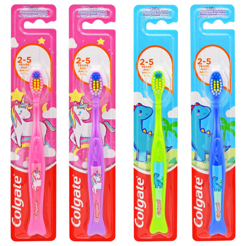Colgate Kids Extra Soft Toothbrush - MrPRICE.online