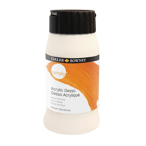 Daler-Rowney Acrylic Gesso 500ml - MrPRICE.online
