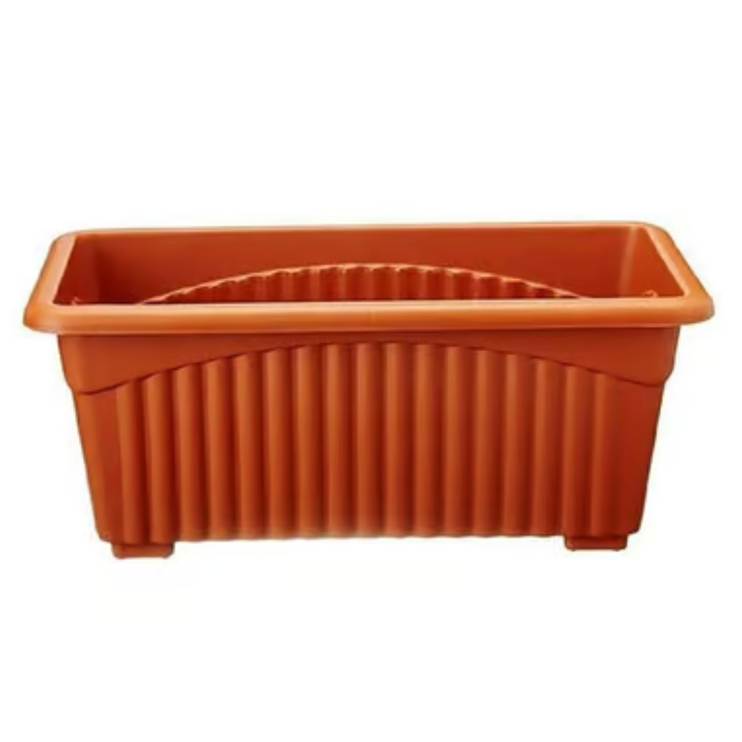 cheap plastic plant pots online Small Plastic Rectangular Planter – MrPRICE.online