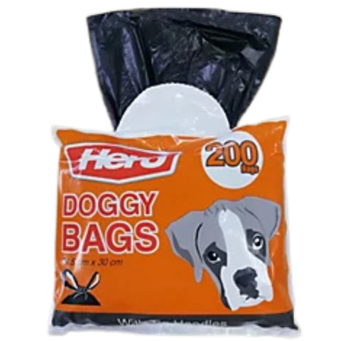 Hero Dog Poo Bags - Pack Of 200 - MrPRICE.online