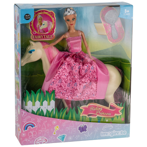 11.5 Inch Bonnie Riding Princess Fashion Doll - MrPRICE.online