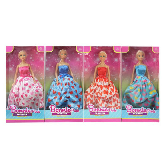 Charming 11.5-Inch Bonnie Assorted Fashion Dolls