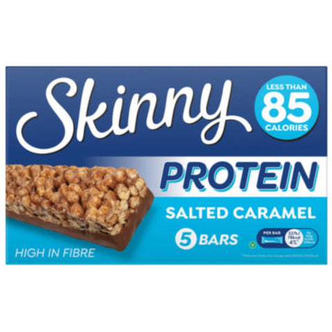 Skinny Protein Salted Caramel 5×20g - MrPRICE.online