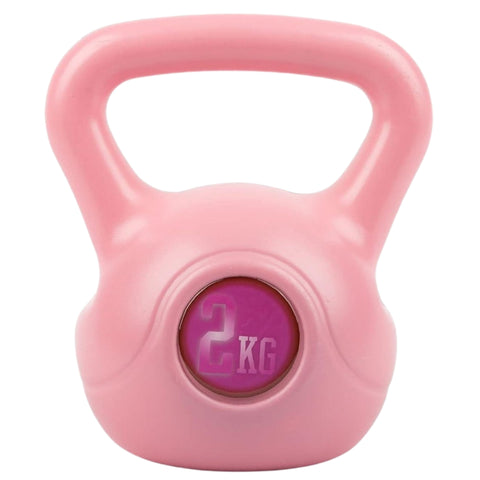 2kg Pink Kettlebell by Phoenix Fitness - MrPRICE.online
