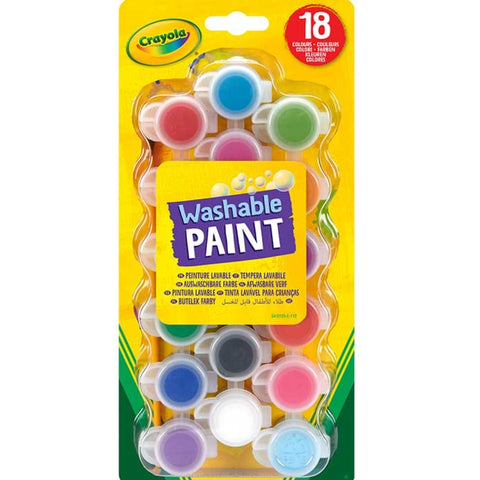 18 Washable Poster Paints - MrPRICE.online