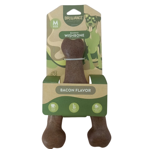Brilliance Bamboo Wishbone Bacon Flavor - MrPRICE.online