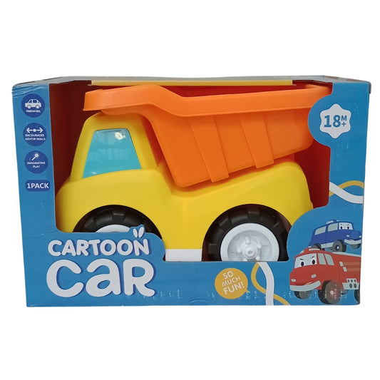 Cartoon Car Construction Dumper