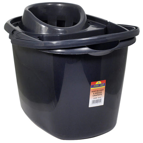 Mop Bucket Graphite - MrPRICE.online