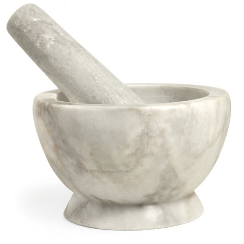 Marble Pestle and Mortar - MrPRICE.online