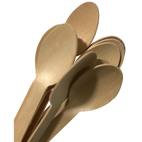 20pc Birch Wood Spoons - MrPRICE.online