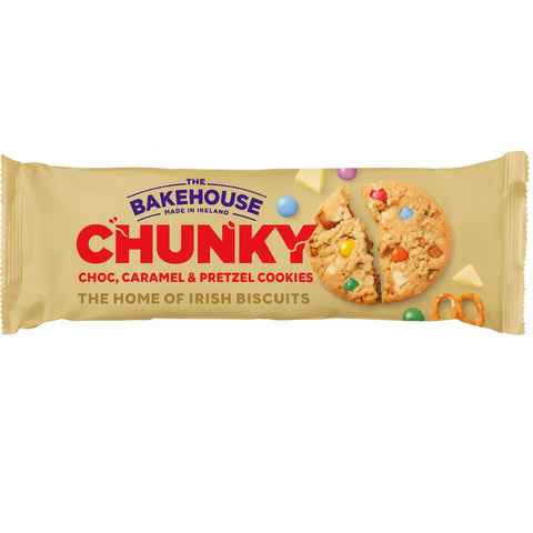 Bake House Caramel & Pretzel Cookies 220g - MrPRICE.online