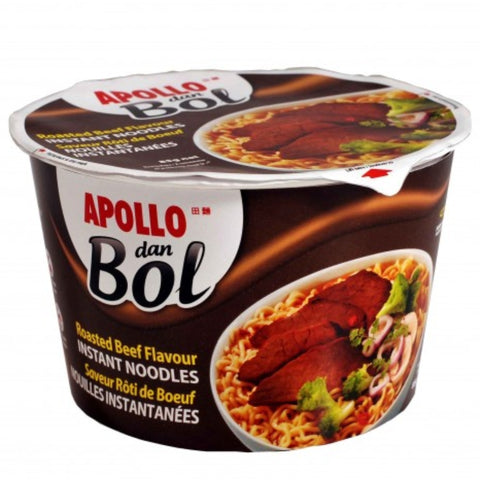 Z Apollo Cup Noodles Beef Flavour 85g - MrPRICE.online