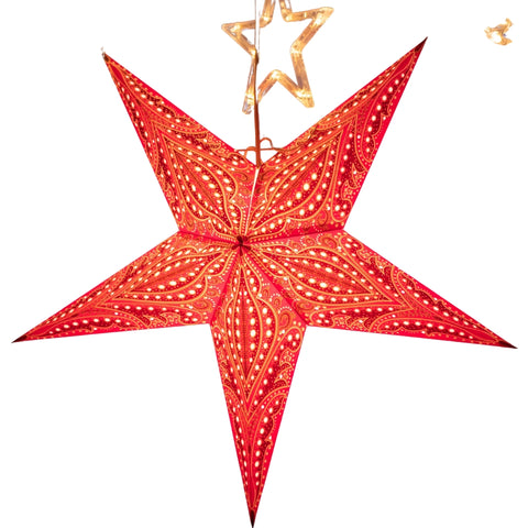 Red Star with Lighting - MrPRICE.online