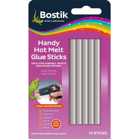 Bostik 14 Handy Glue Gun Sticks - MrPRICE.online