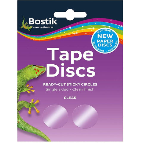 Bostik 120 Tape Discs – Translucent - MrPRICE.online
