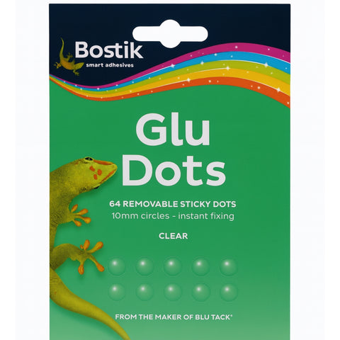 Bostik 64 Removable Glue Dots - MrPRICE.online