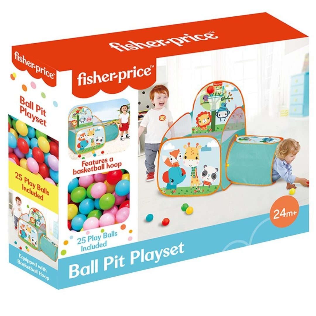 Ball Pit Playset by Fisher-Price – - Main Image