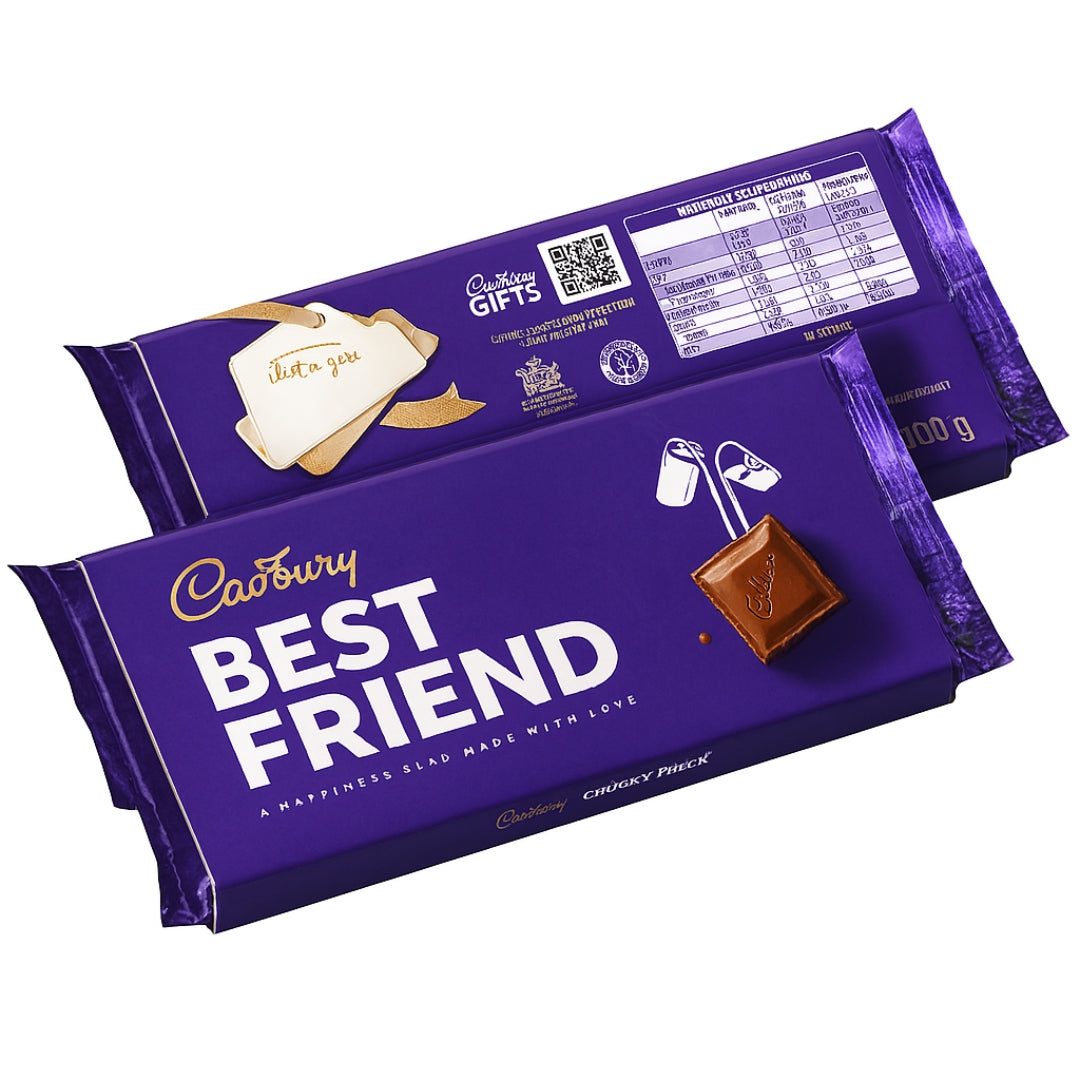 110g Cadbury Dairy Milk 110g – Best Friend Edition – MrPRICE.online