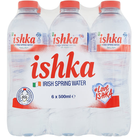 500ml Still Water – 6 Pack by Ishka - MrPRICE.online